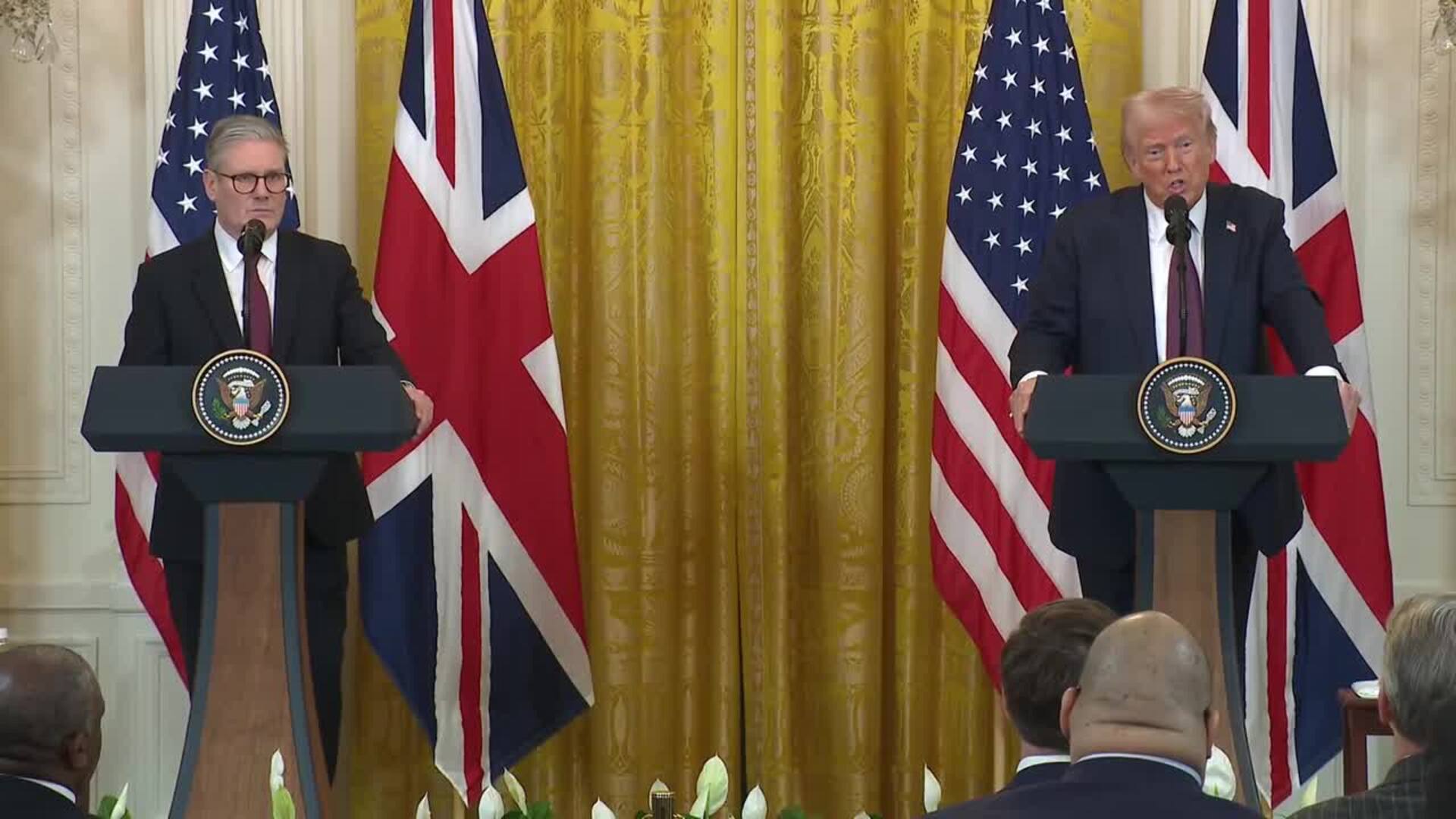 Trump deja al Reino Unido al margen de la subida de aranceles al 50% para acero y aluminio