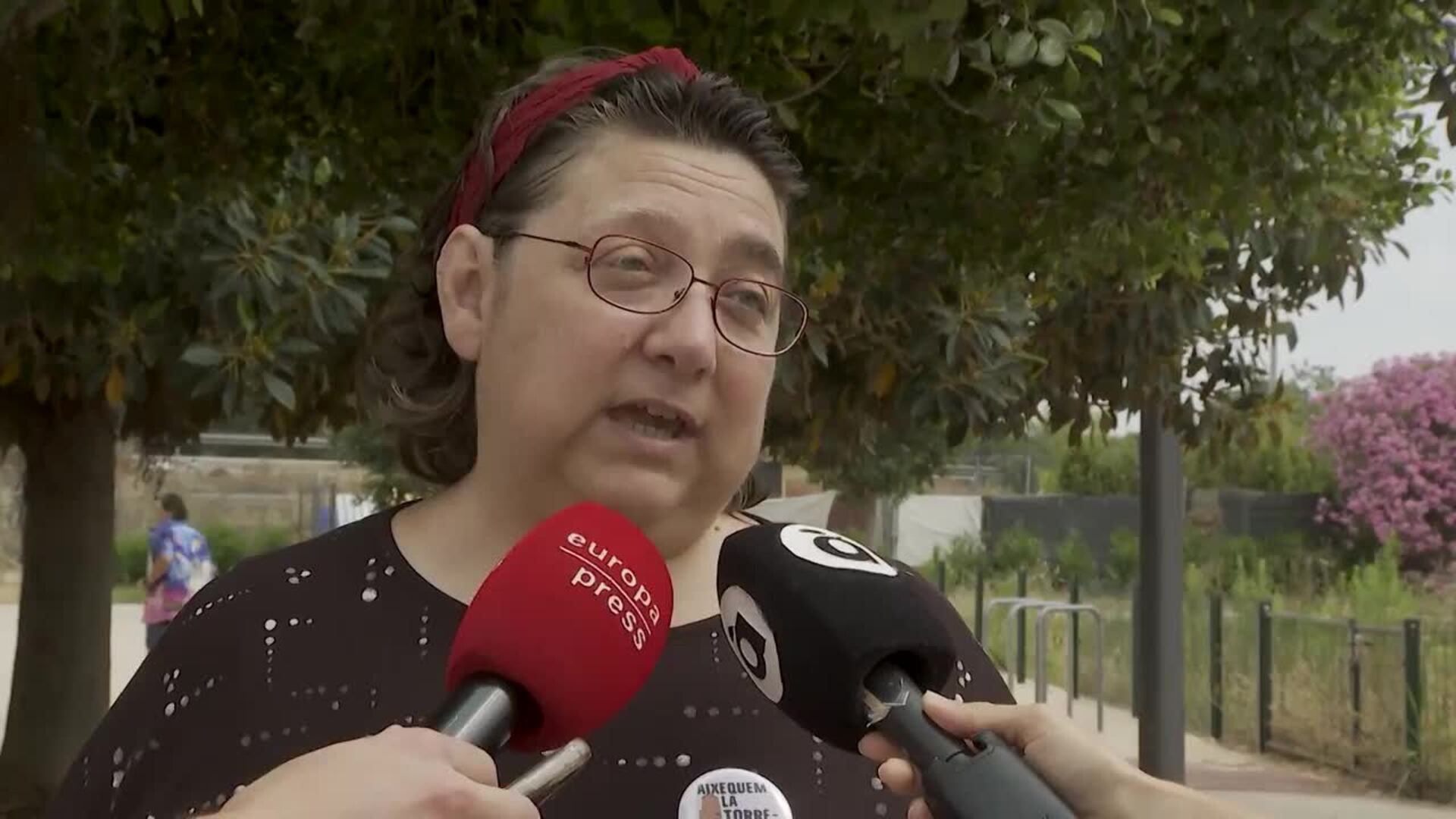 La Torre homenajea a las personas y entidades que estuvieron los primeros días tras la dana