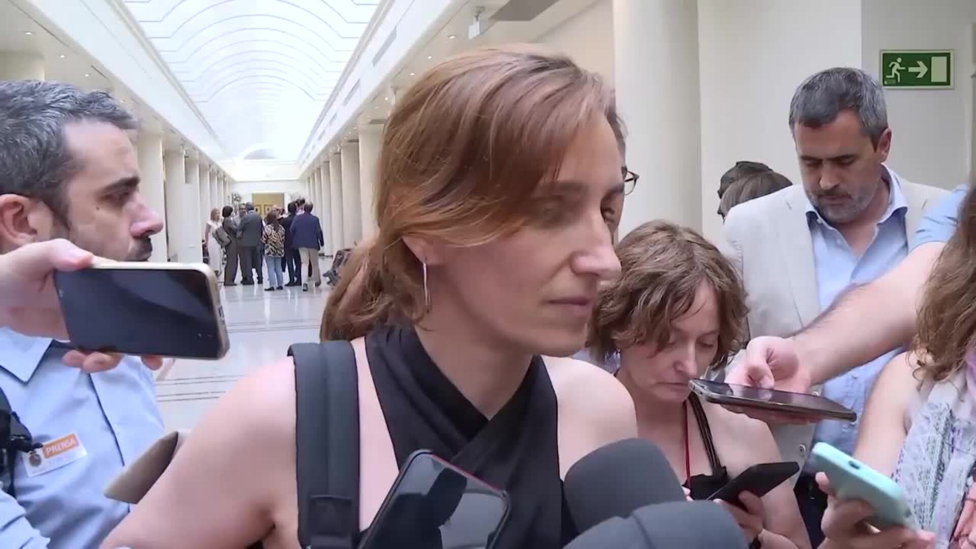 Mónica García apoya al fiscal general y proclama que no hay "ni una sola prueba" contra él