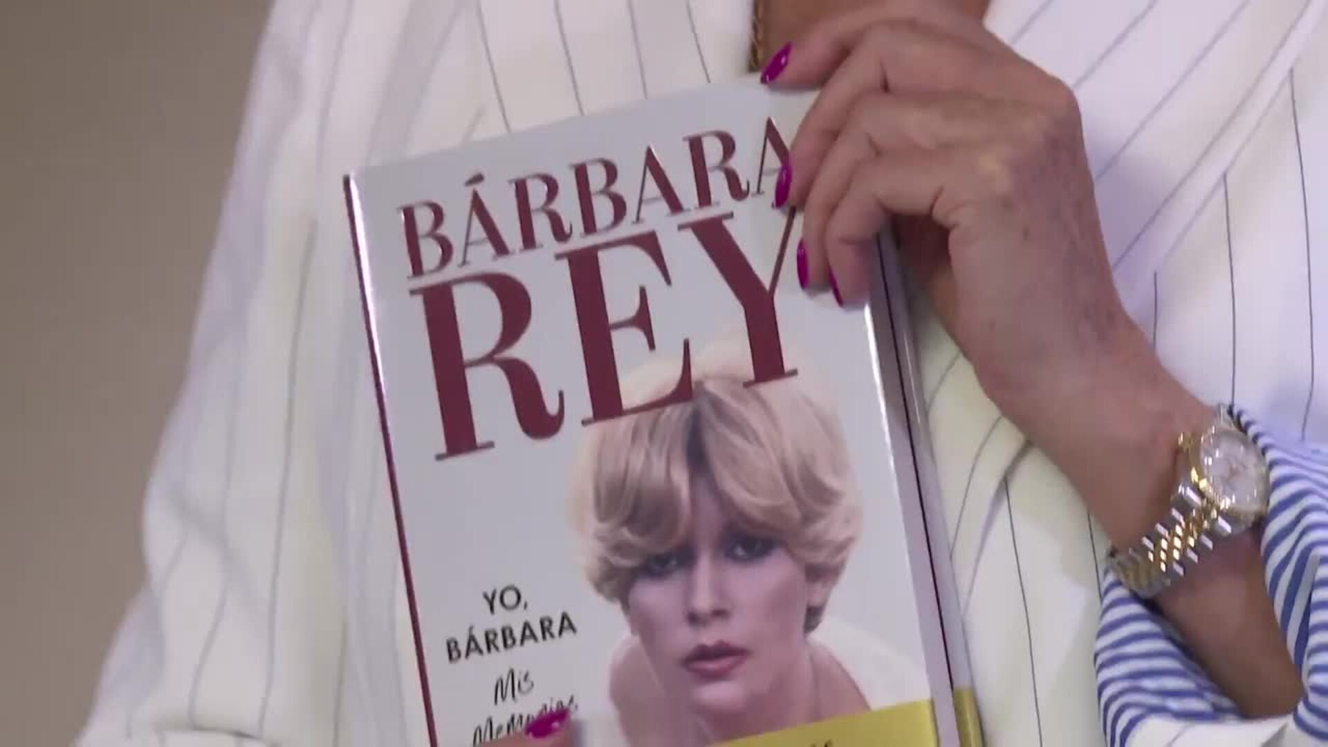 Bárbara Rey: "Por circunstancias no estoy disfrutando de mi nieta, pero llegará"