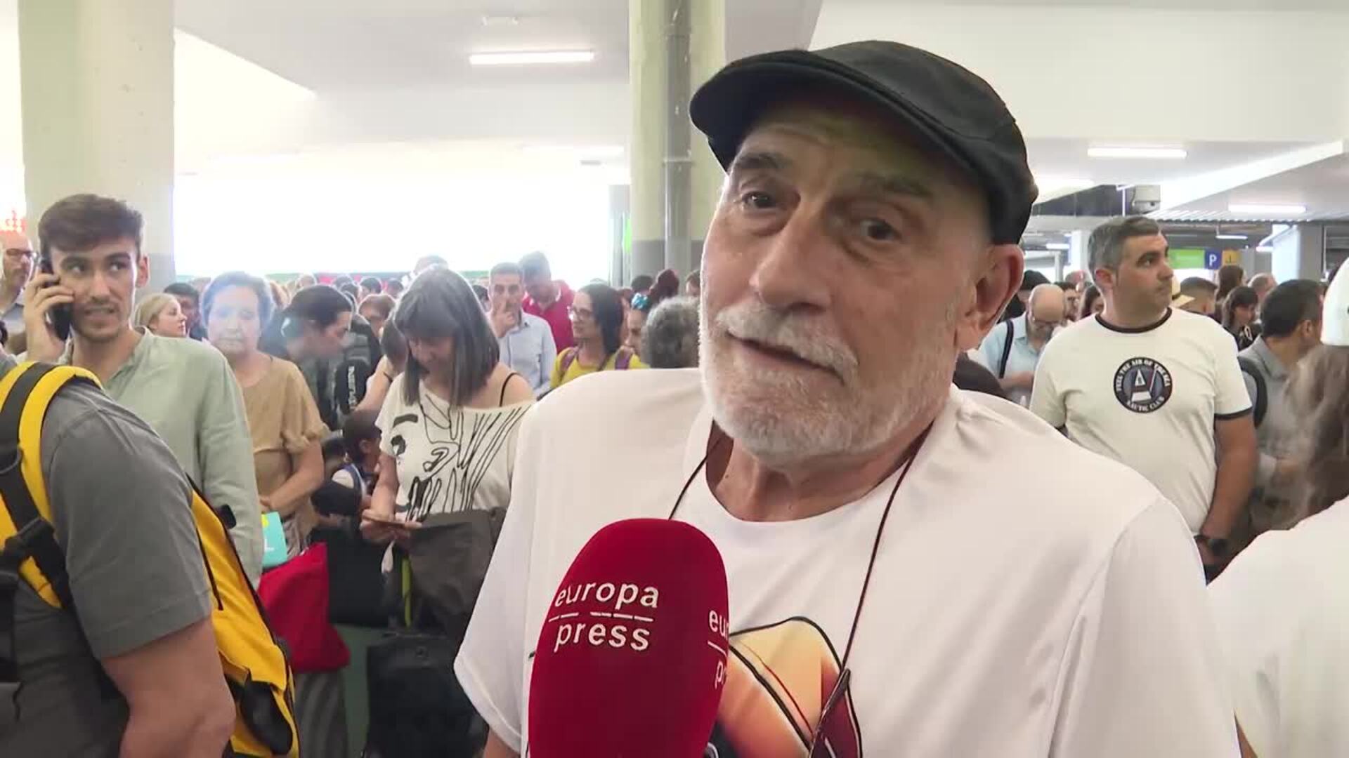 Una incidencia por falta de tensión eléctrica en Chamartín afecta a la circulación de trenes