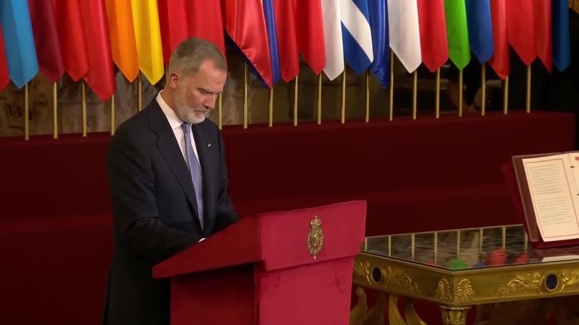 Palacio Real acoge un acto por el 40 aniversario de la firma del Tratado de Adhesión de España