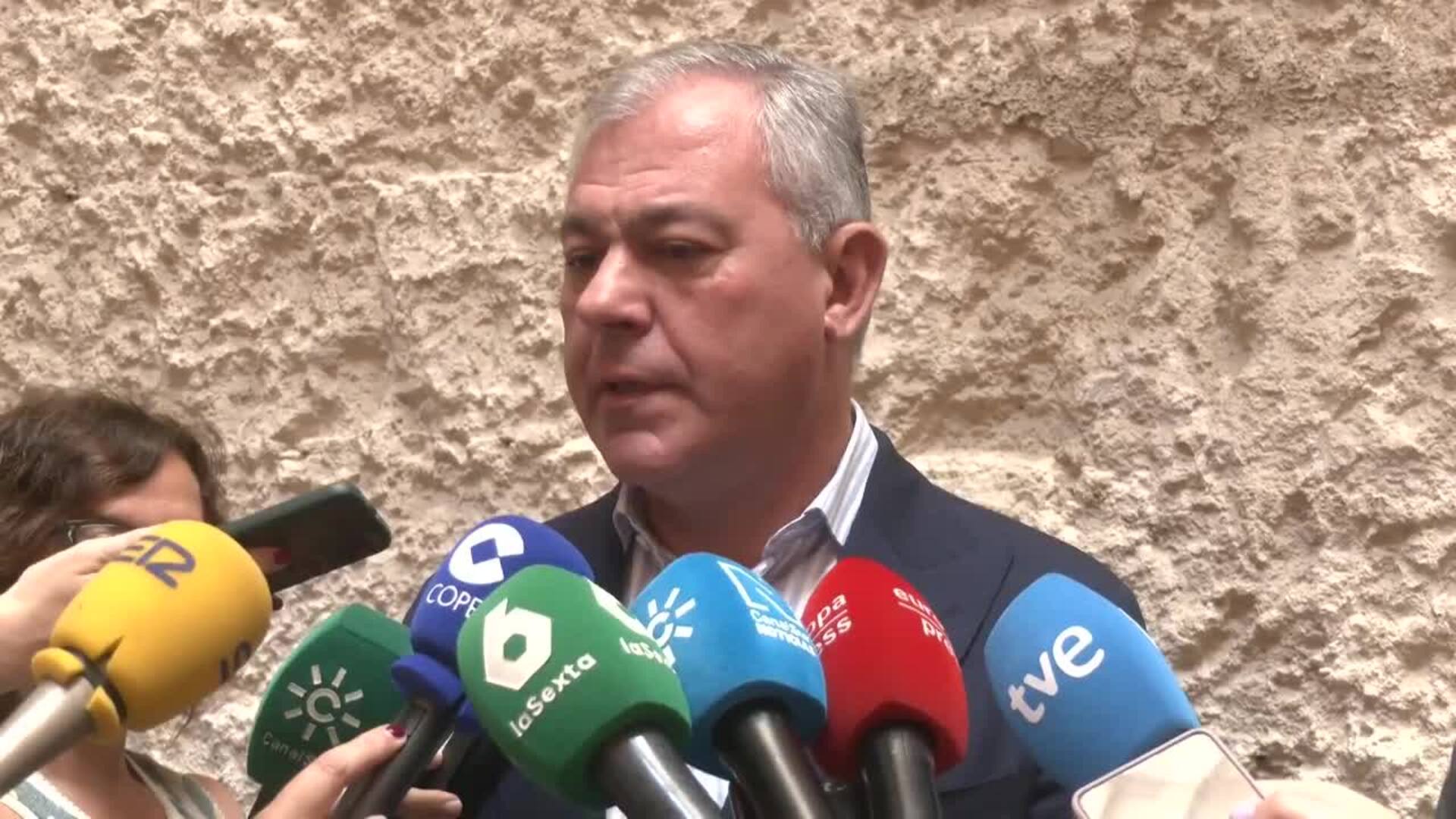 Alcalde de Sevilla avisa que las "mordidas" han podido "perjudicar" a las obras del Centenario