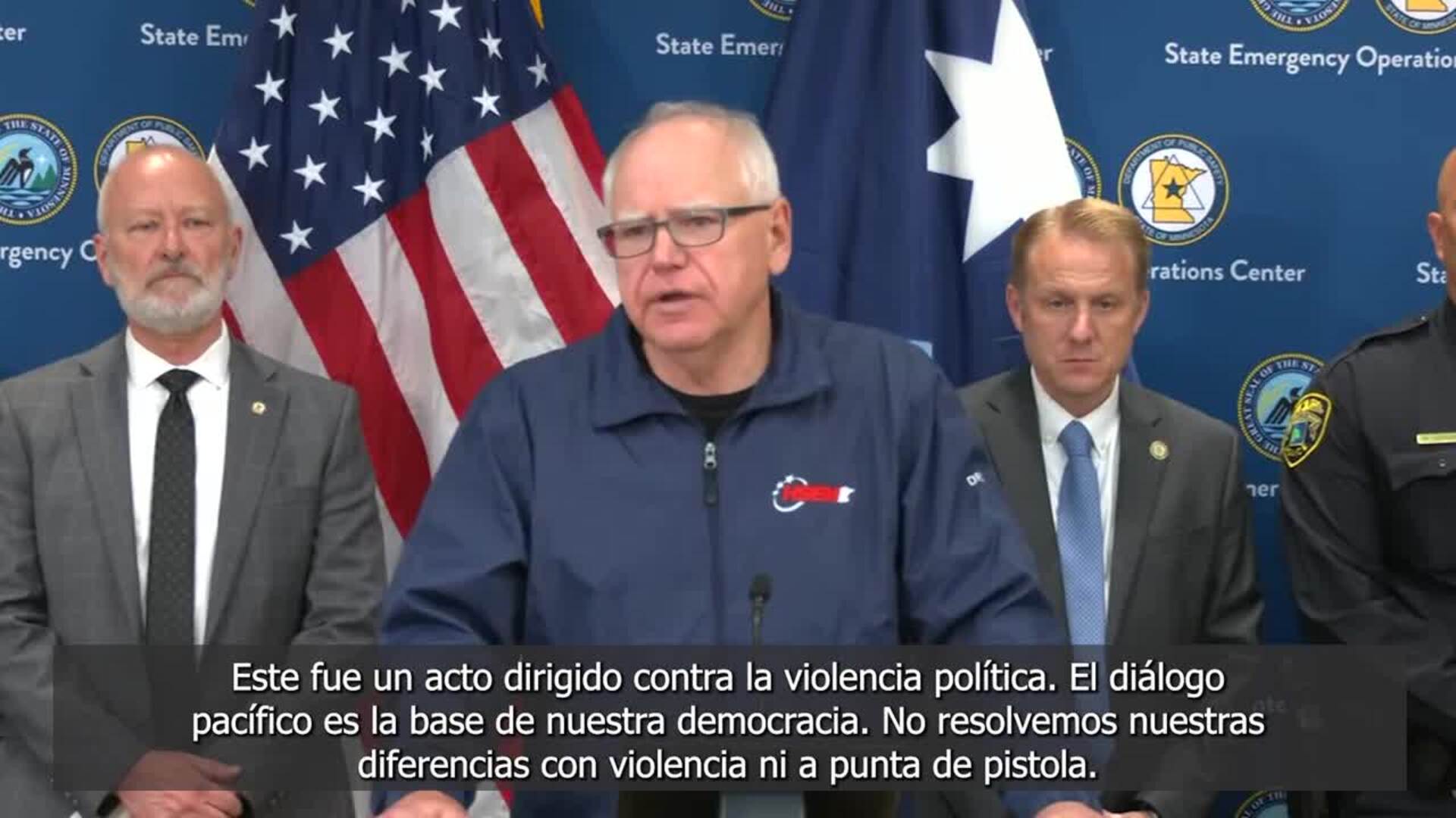 Congresista demócrata Melissa Hortman y su marido mueren a tiros en presunto atentado político