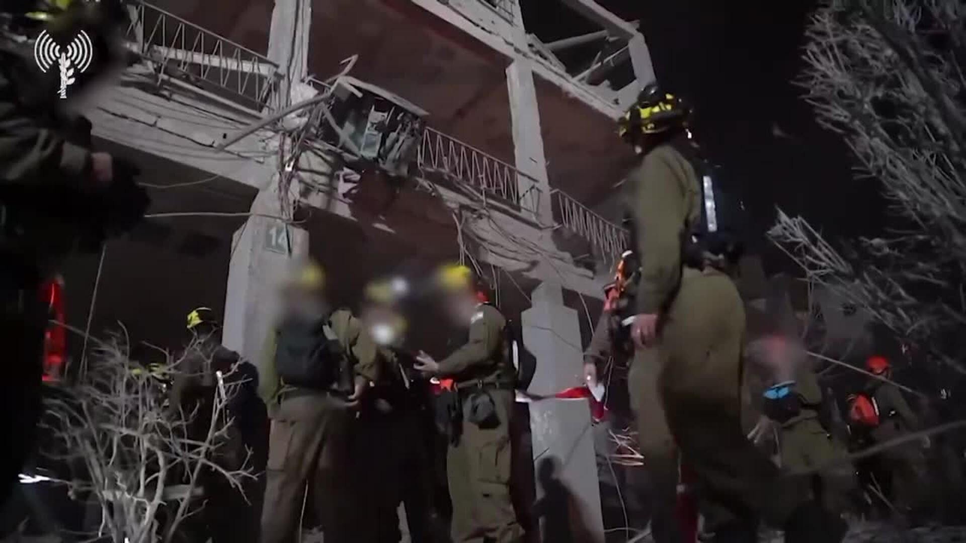 Al menos tres muertos y más de 80 heridos por los ataques iraníes contra Israel