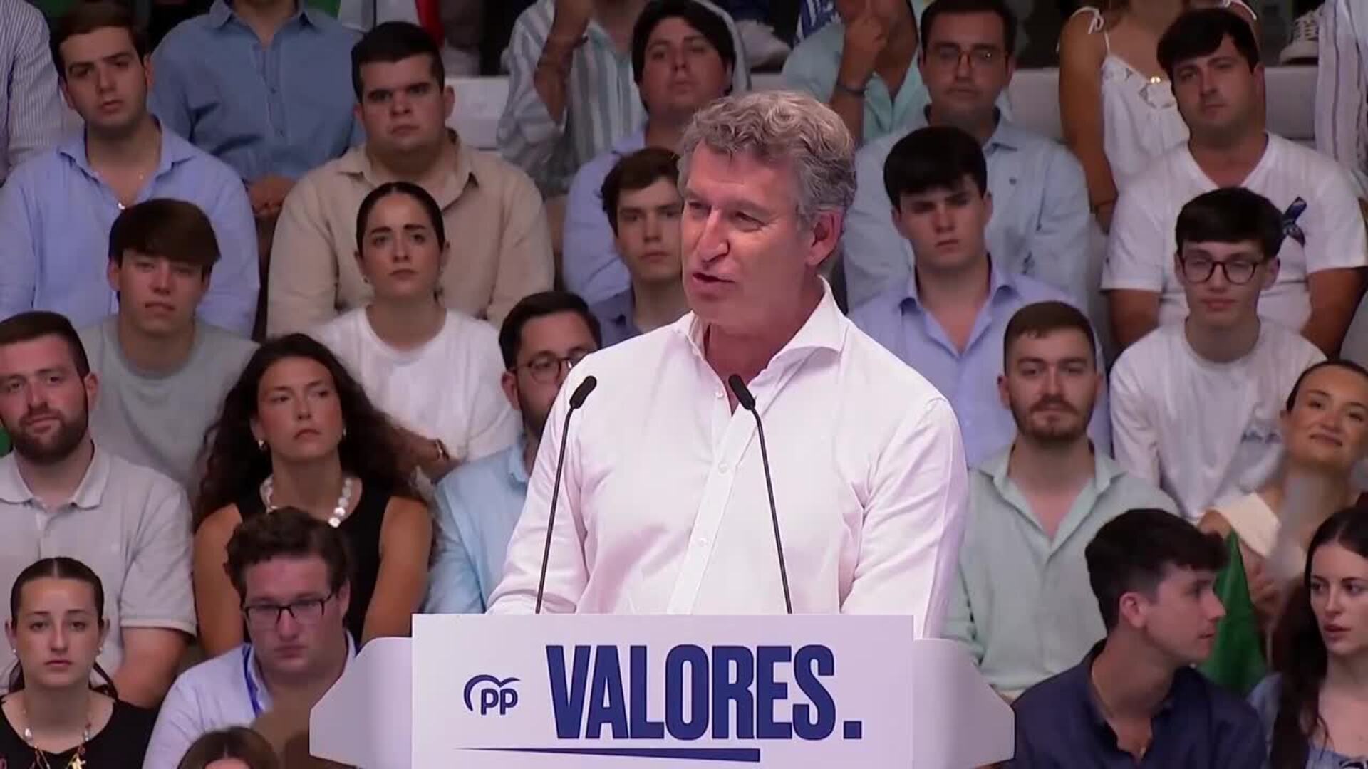 Feijóo pide la comparecencia de Sánchez: "Si sus socios siguen a su lado serán cómplices"