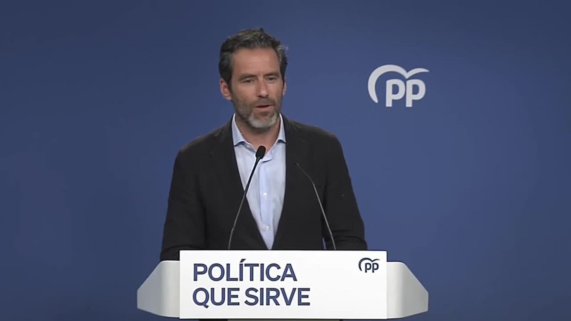 El PP asegura que Sánchez y el PSOE conocían "las andanzas" de Ábalos con las mujeres