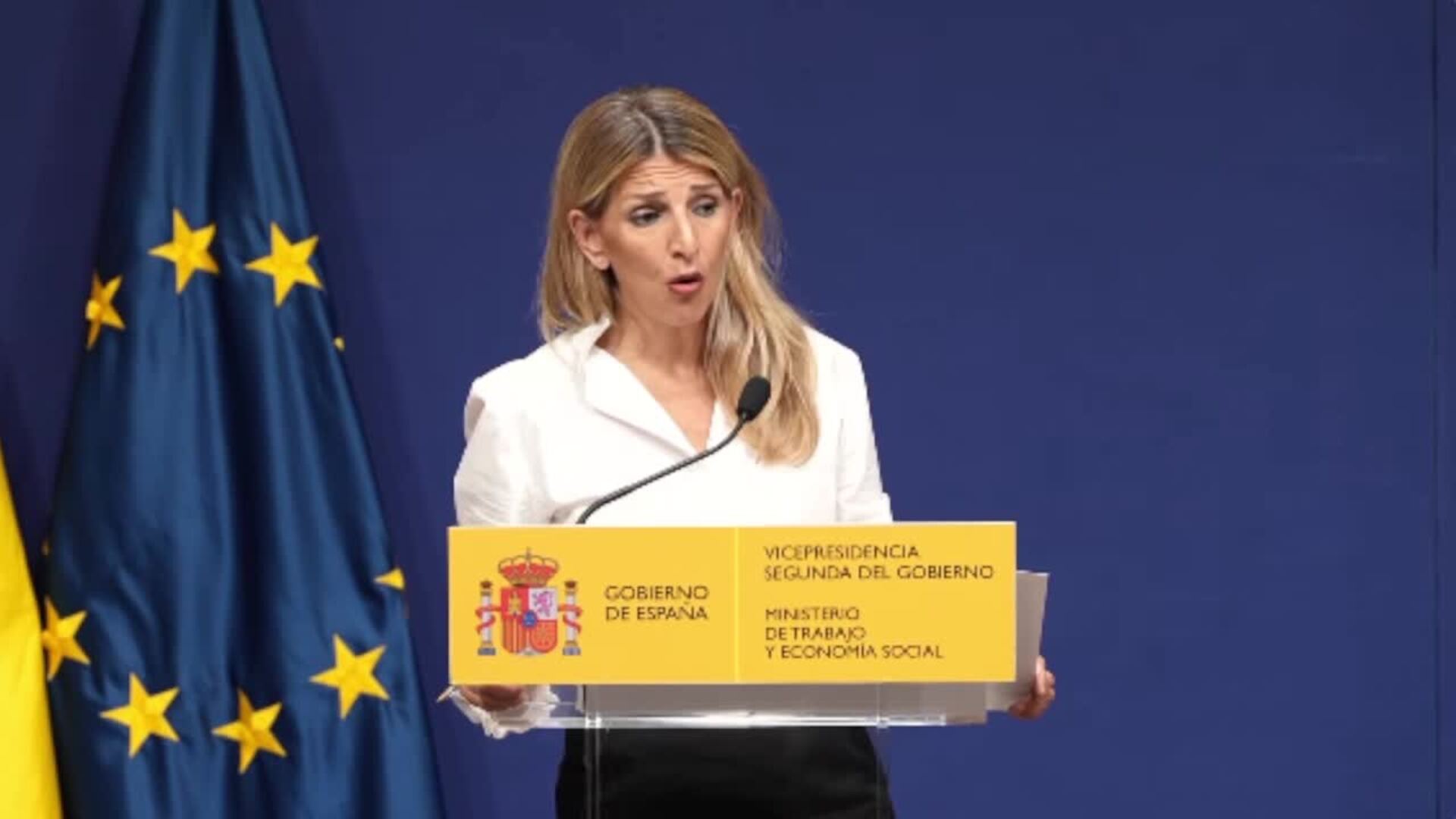 Díaz ve "insuficiente" las explicaciones de Sánchez y pide al PSOE "garantías de regeneración"