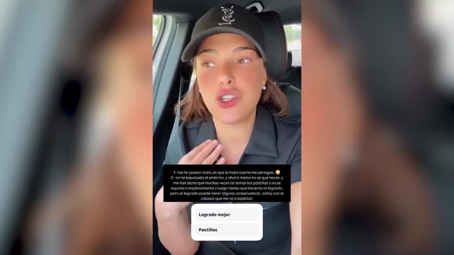 Marta Peñate da la última hora tras perder el bebé que esperaba: "No he expulsado el embrión"