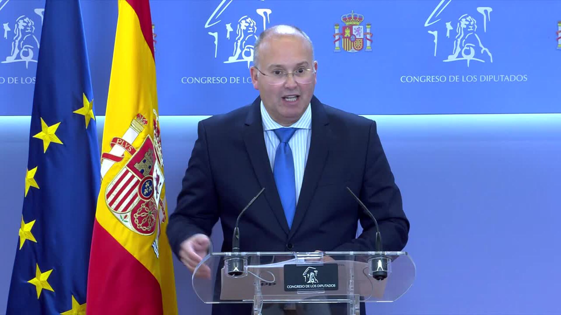 El PP propone un Pleno monográfico sobre corrupción este jueves con Sánchez en el Congreso