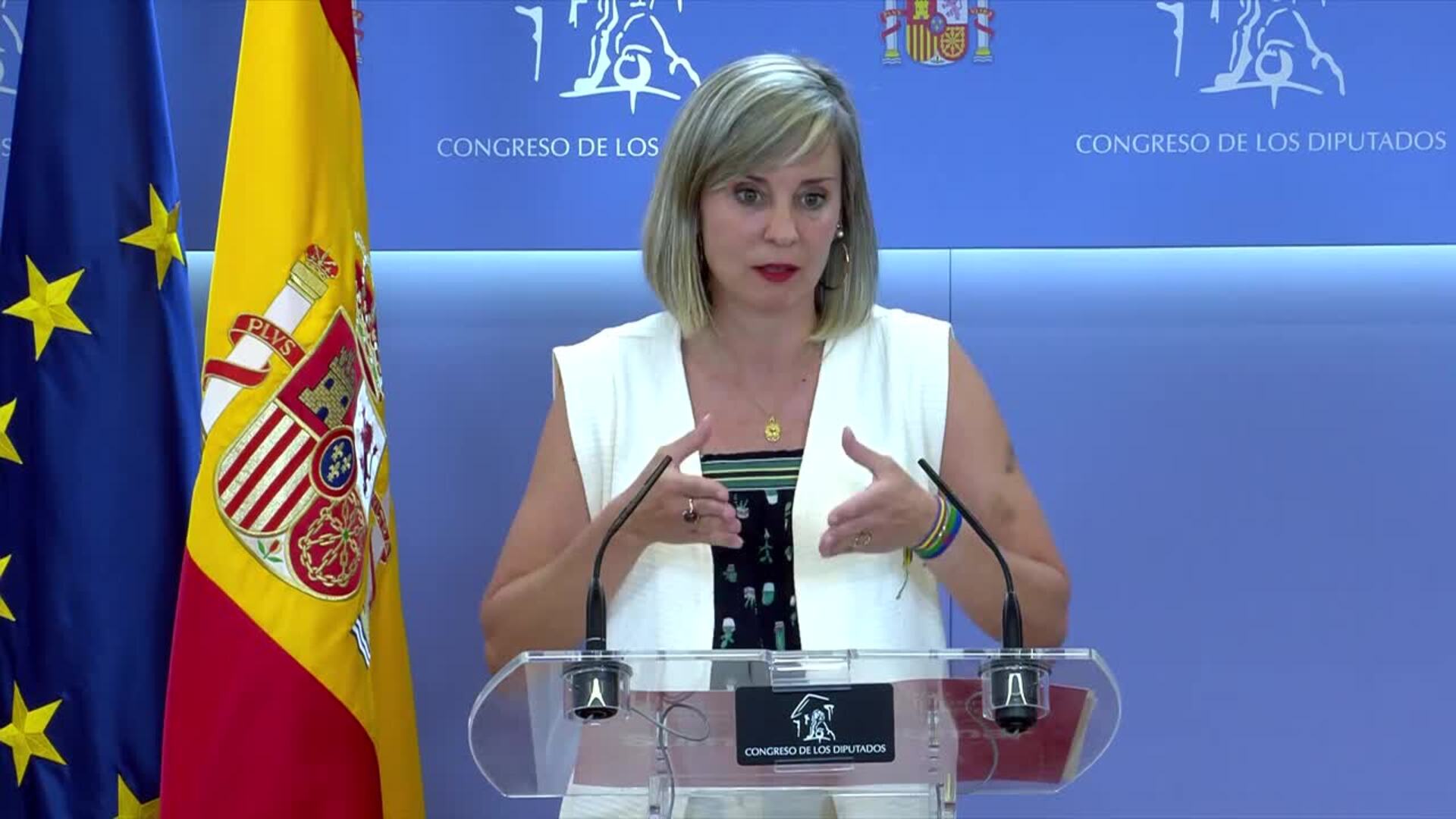Sumar rechaza entrar en hipótesis de ruptura con PSOE