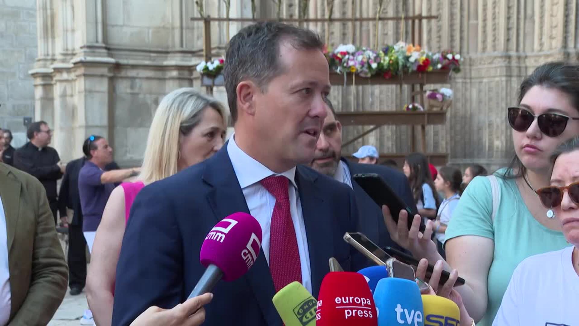 Alcalde de Toledo: "Es hora de que los diputados del PSOE digan basta ya"