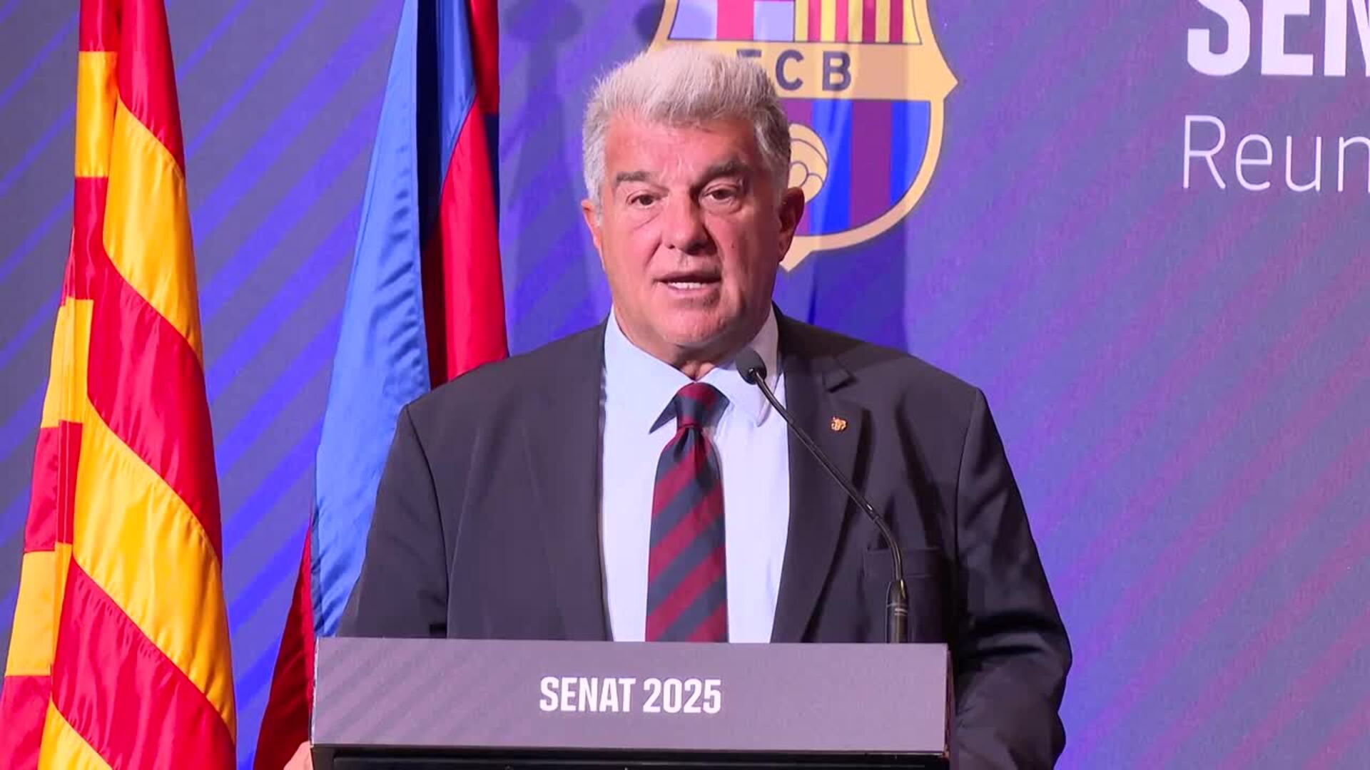 Laporta apunta al Gamper como "test importante" para regresar al Spotify Camp Nou en septiembre
