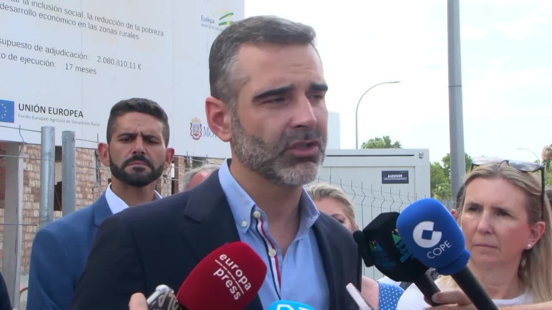 La nueva sede de la Oficina Comarcal Agraria de Motril (Granada) estará lista para 2026