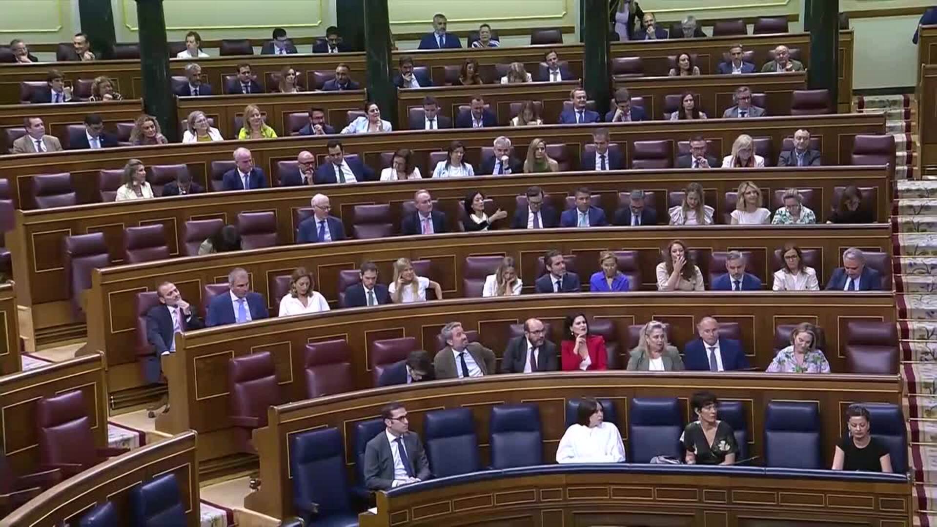 Bronca sesión de control al Gobierno con un Partido Popular que le ve 'temblando'