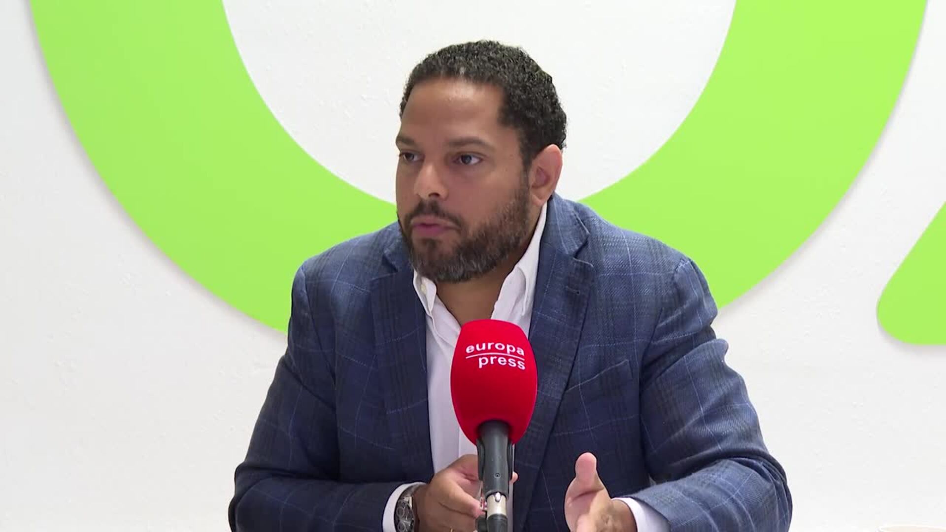 Garriga (Vox), sobre los altercados en Sabadell: "No son hechos aislados"