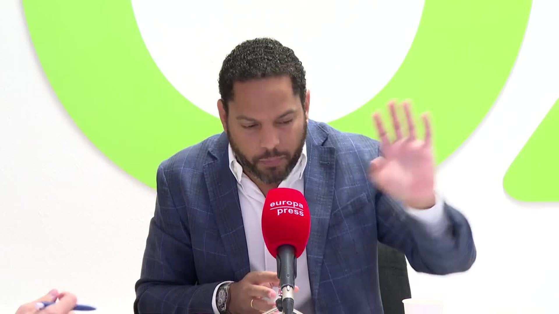 Garriga (Vox) afirma que estudian demandar a más magistrados del TC por 