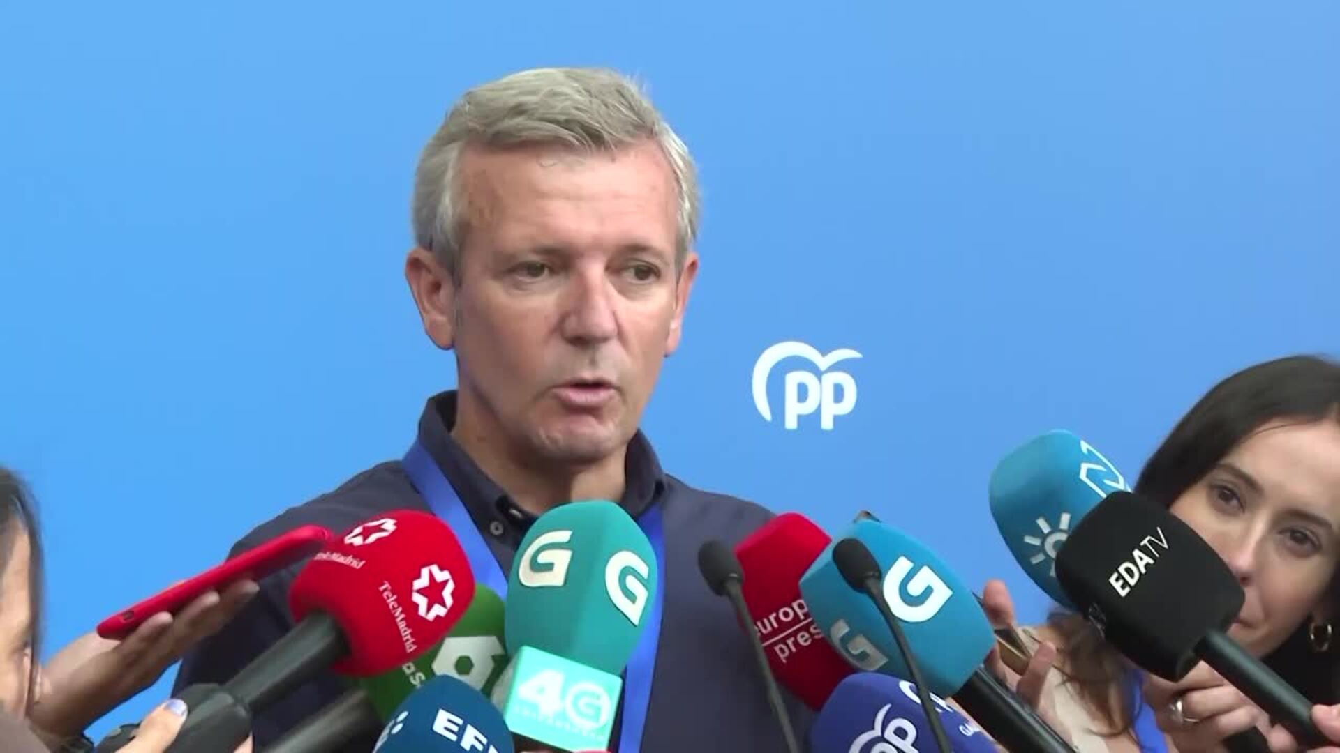 Rueda sobre Salazar: "Es una muestra más del estado de noqueamiento absoluto del PSOE"
