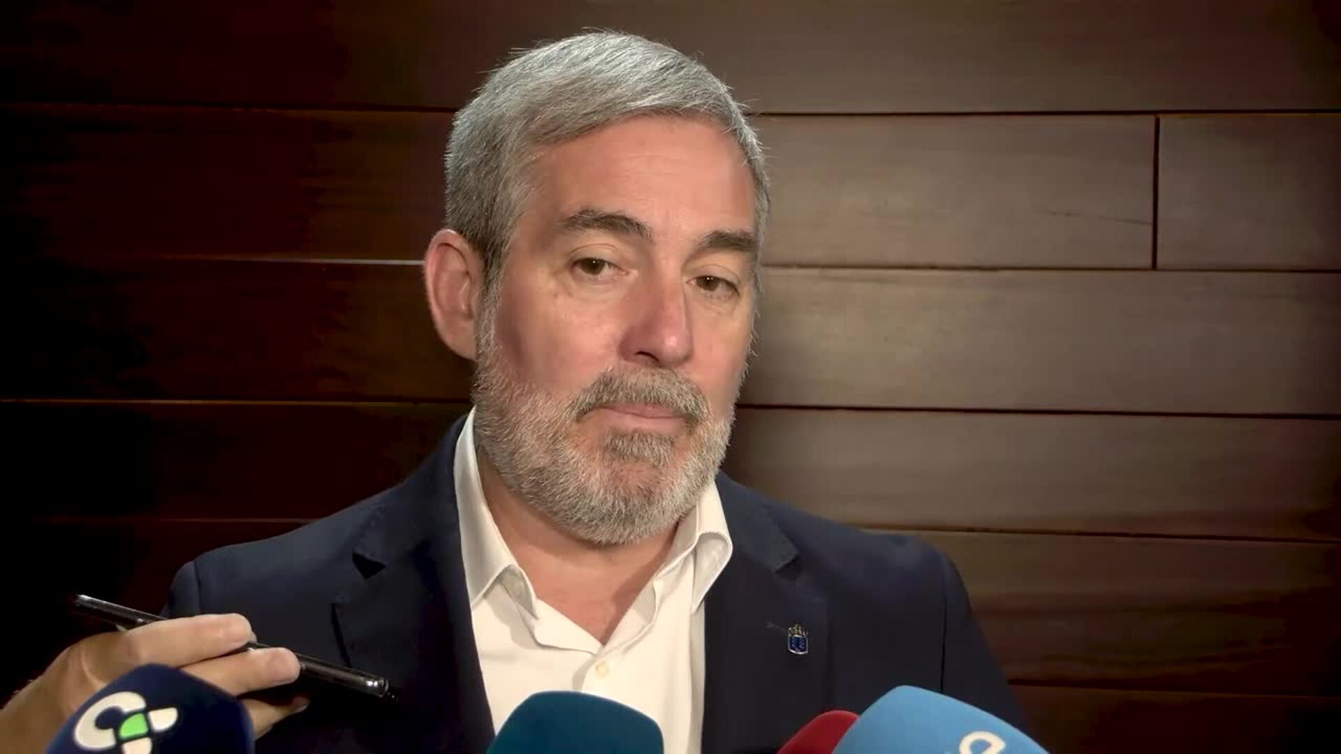 Clavijo insta a Sánchez a certificar si tiene "apoyos" para continuar la legislatura