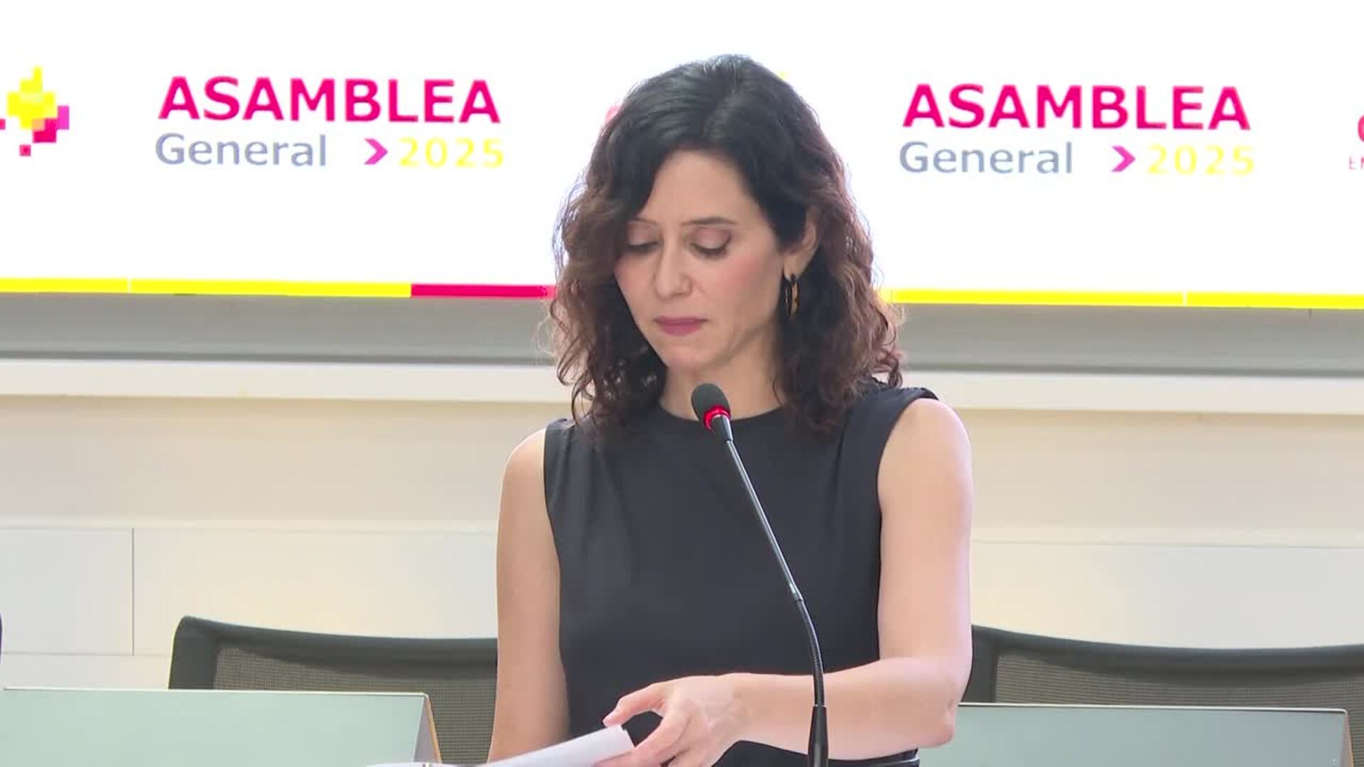 Ayuso ve en cupo catalán una "carta blanca para el próximo golpe de Estado"