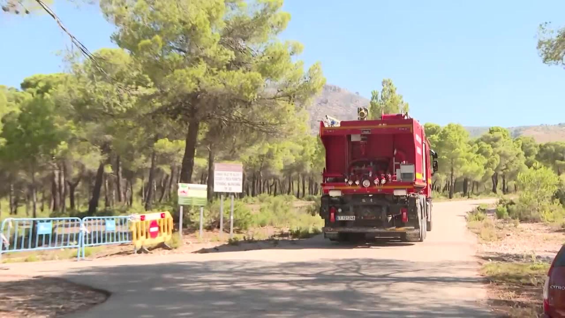 El incendio forestal de Méntrida se da por controlado mientras varios siguen activos