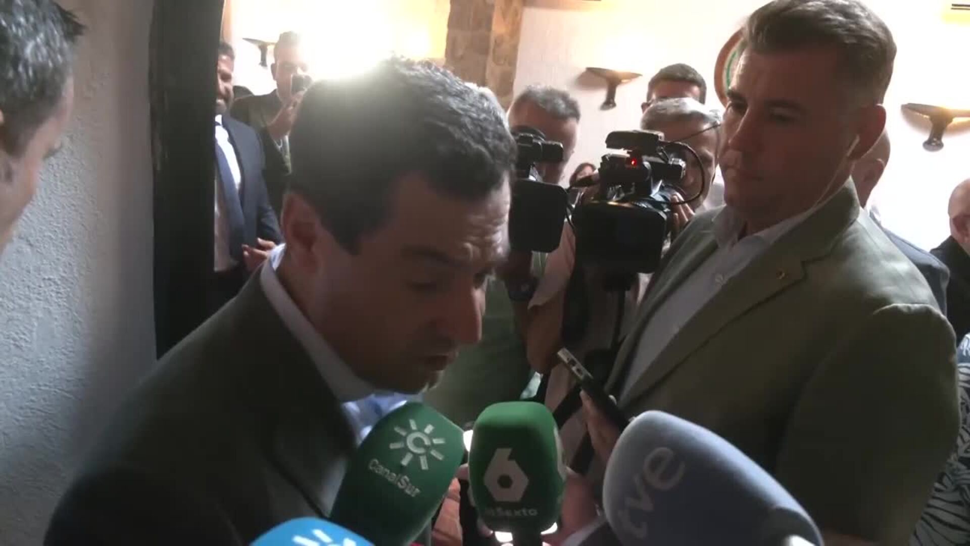 Moreno señala que 