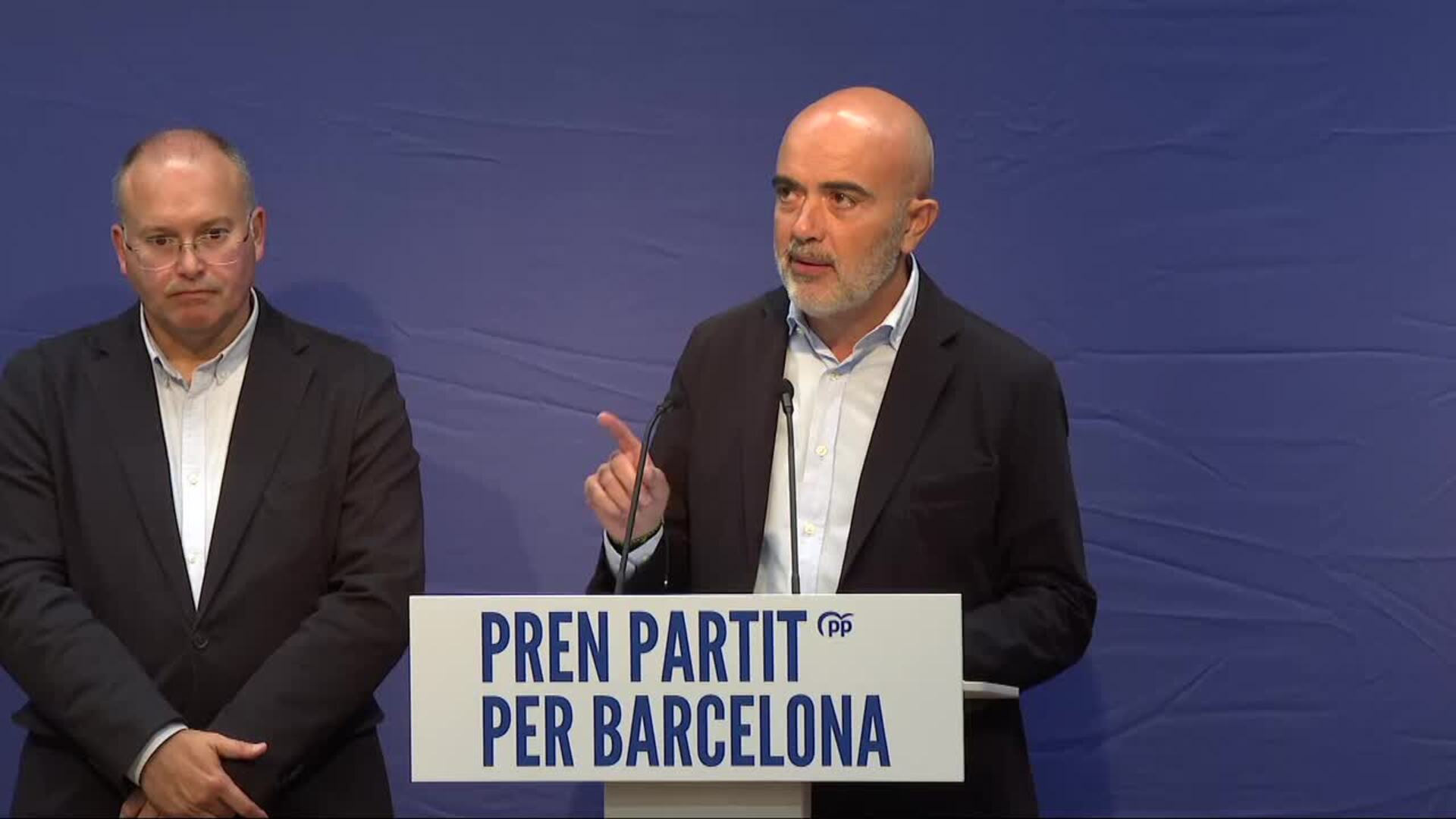 Sirera (PP) pide identificar a inmigrantes irregulares "que se comporten de manera incívica"