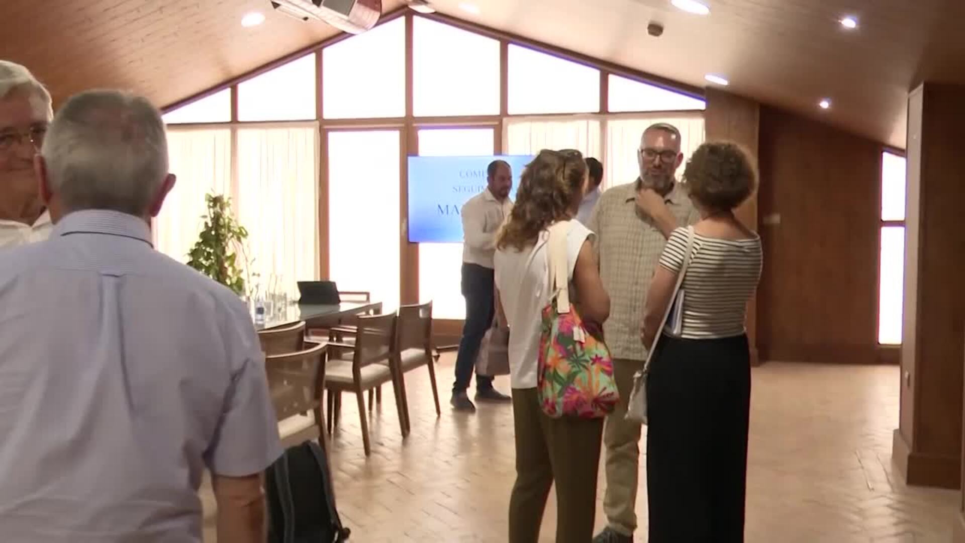 Los Alcázares acoge la primera reunión del Comité de Seguimiento del Mar Menor
