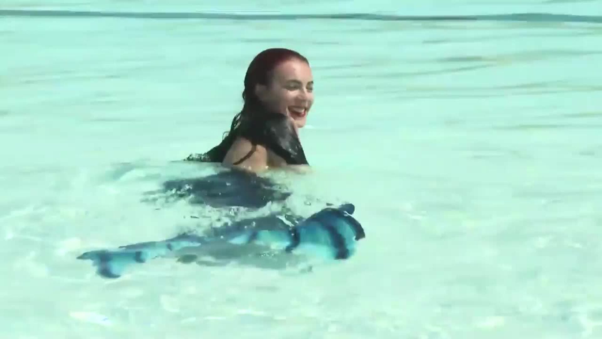 Aquopolis recibe con expectación el primer encuentro de sirenas y tritones de España
