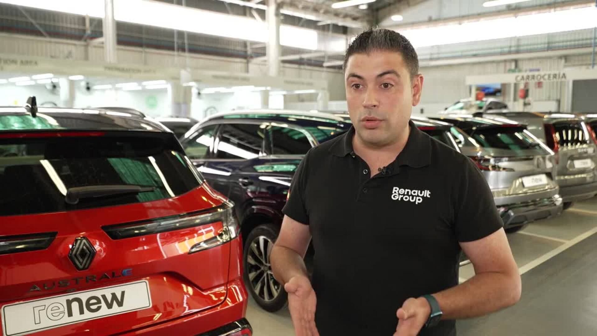 Refactory Valladolid de Renault Group se inaugura para dar una segunda vida a vehículos usados