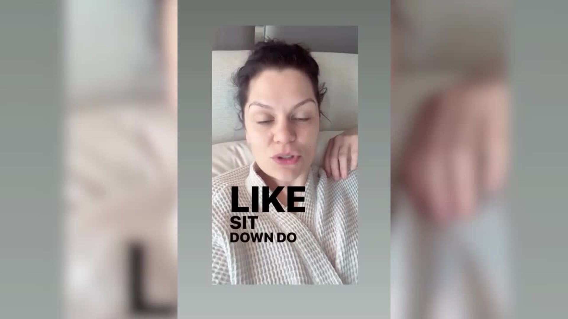 Jessie J es hospitalizada seis semanas después de su cirugía por cáncer de mama