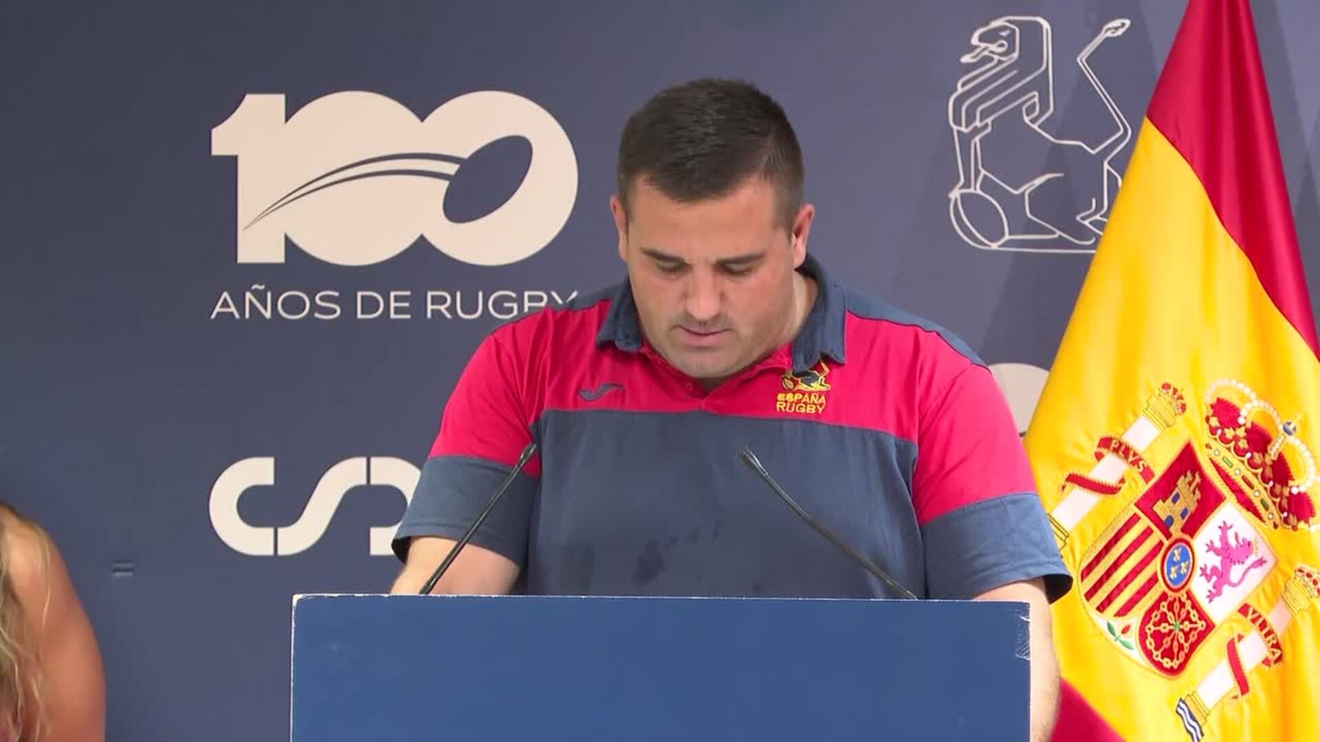 La selección española de Rugby femenino se prepara para la Rugby World Cup 2025
