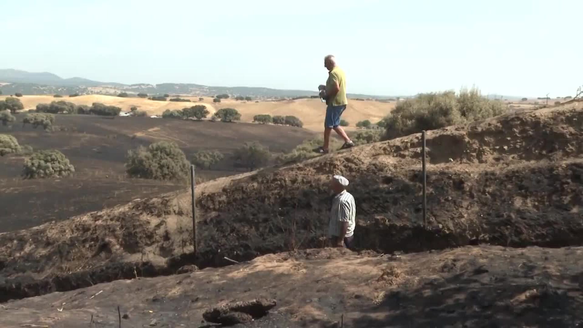 Tres Cantos (Madrid) recupera la normalidad tras el incendio que ha dejado un fallecido