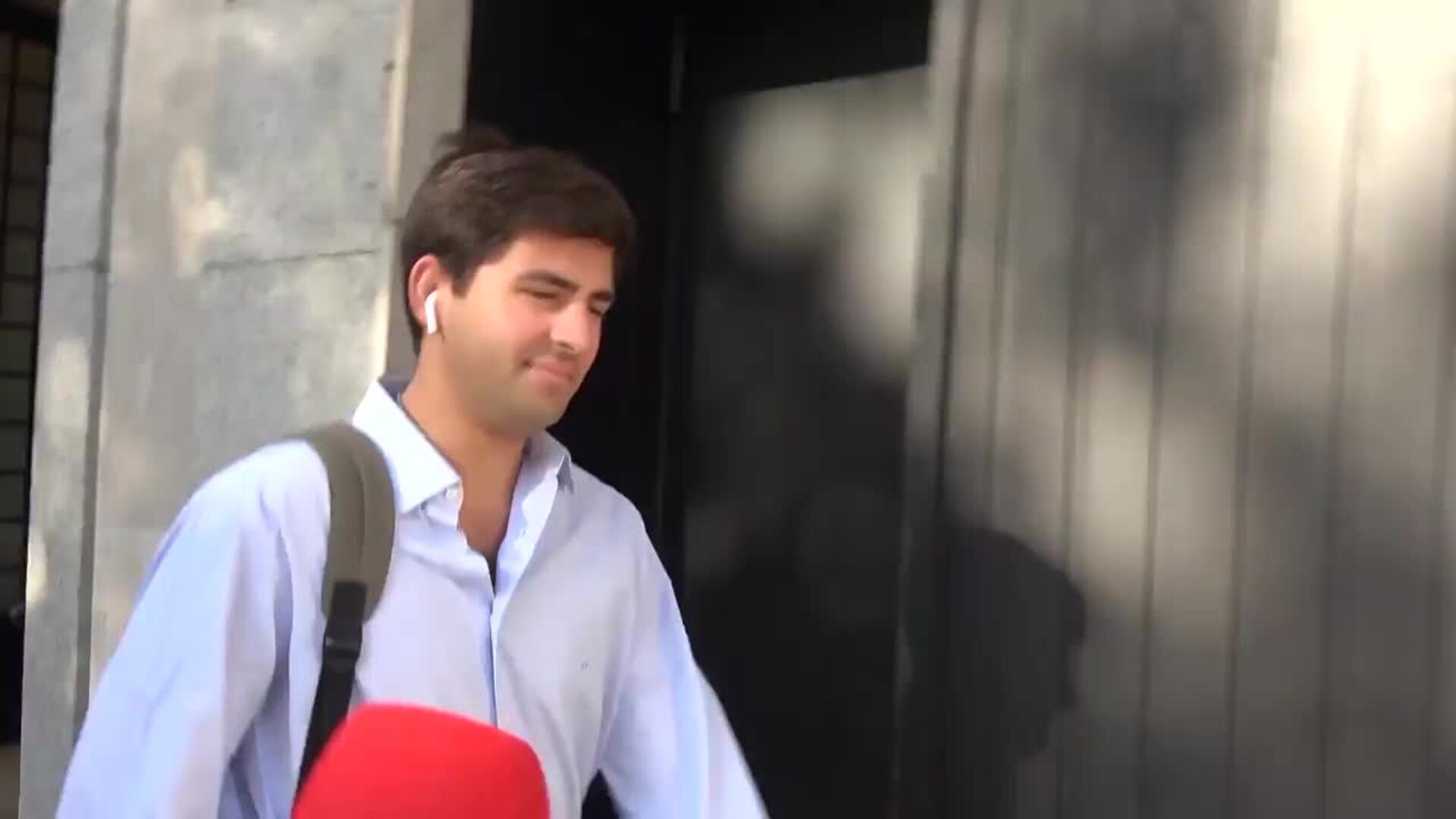 Juan Urquijo, primeras imágenes tras su ruptura con Irene Urdangarin