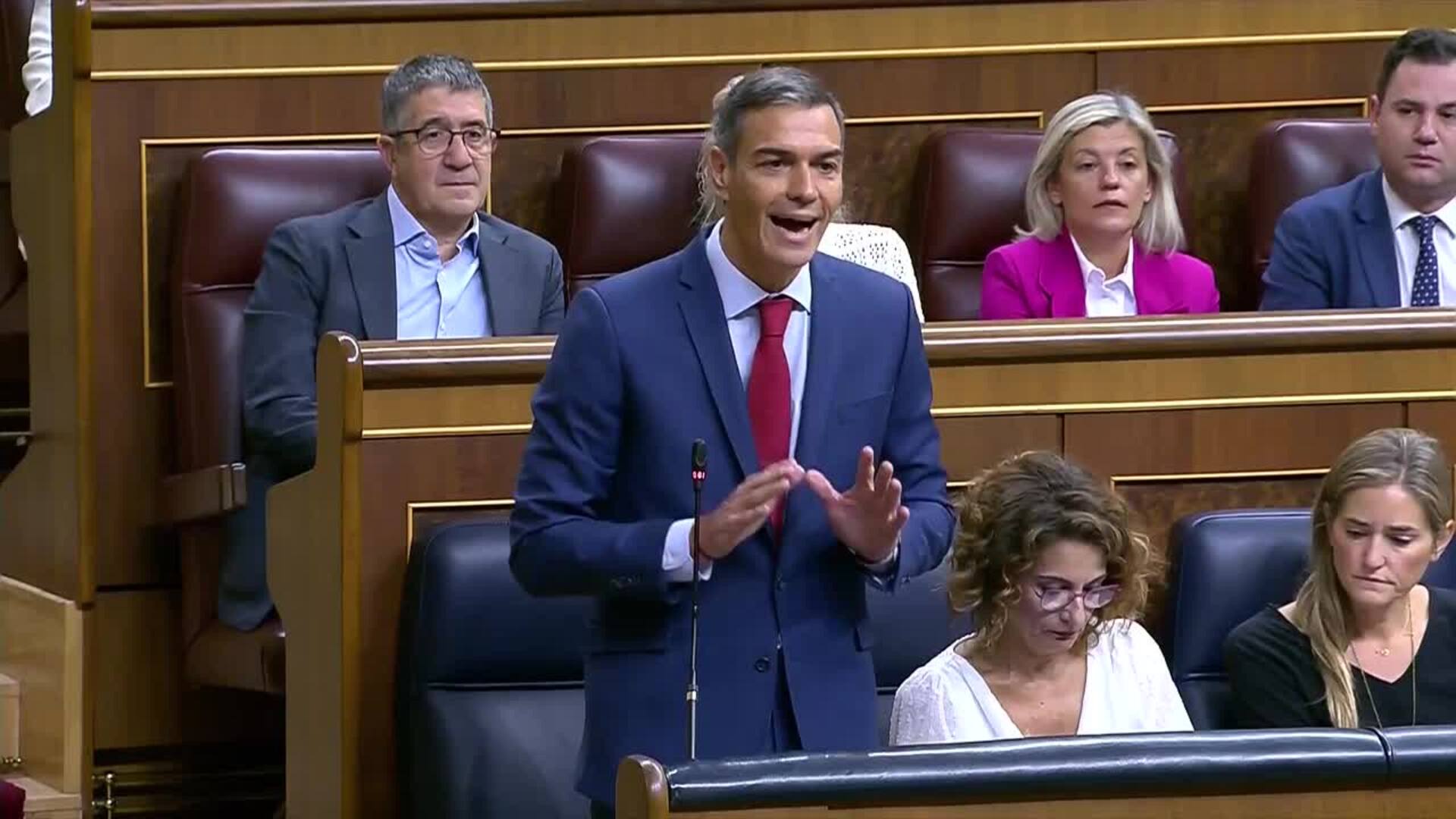 Feijóo carga contra Sánchez: "Pactaría hasta con Netanyahu por seguir en el poder"