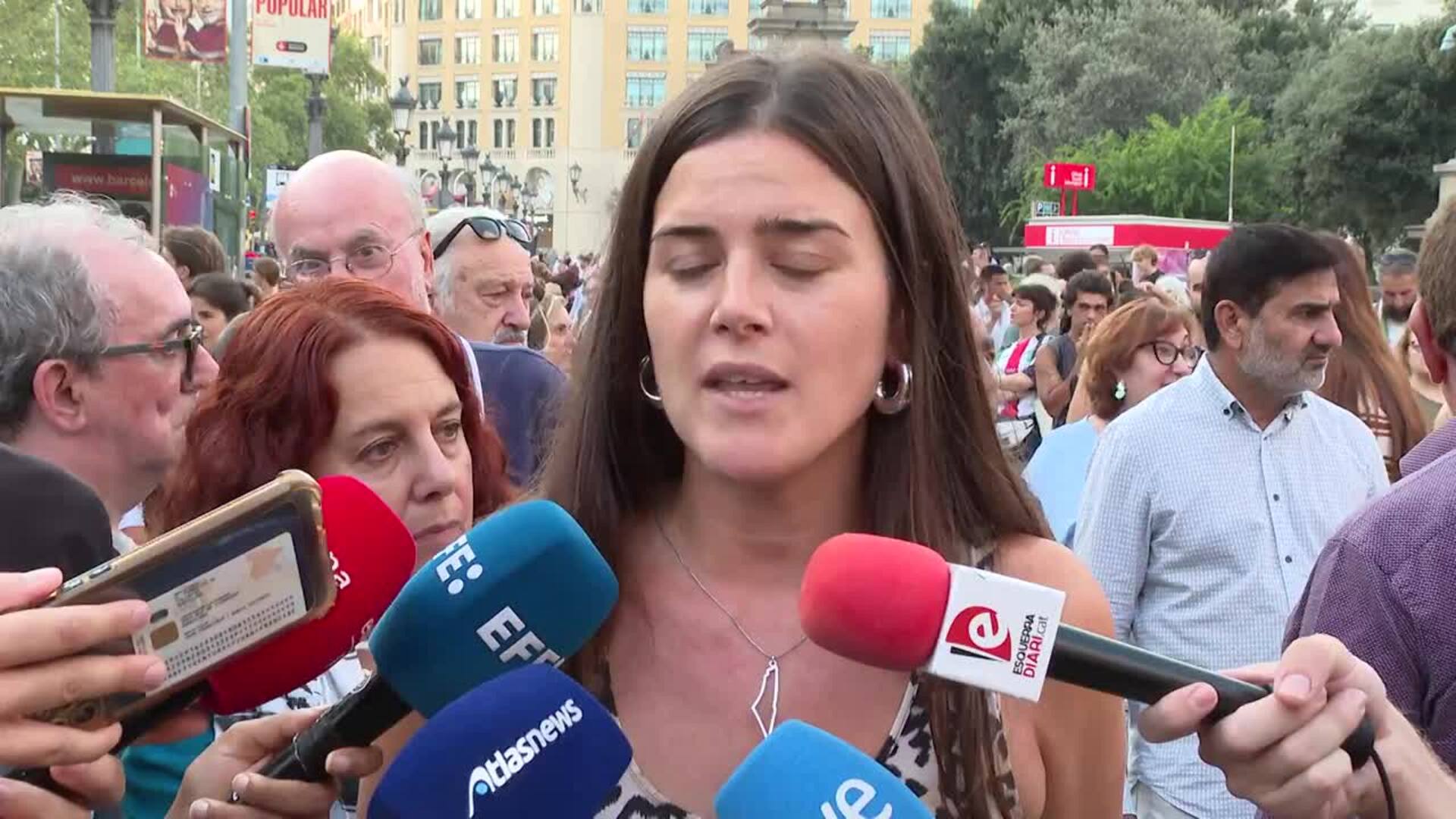 Prou Complicitat acusa al Gobierno de no tomar medidas vinculantes de embargo de armas a Israel