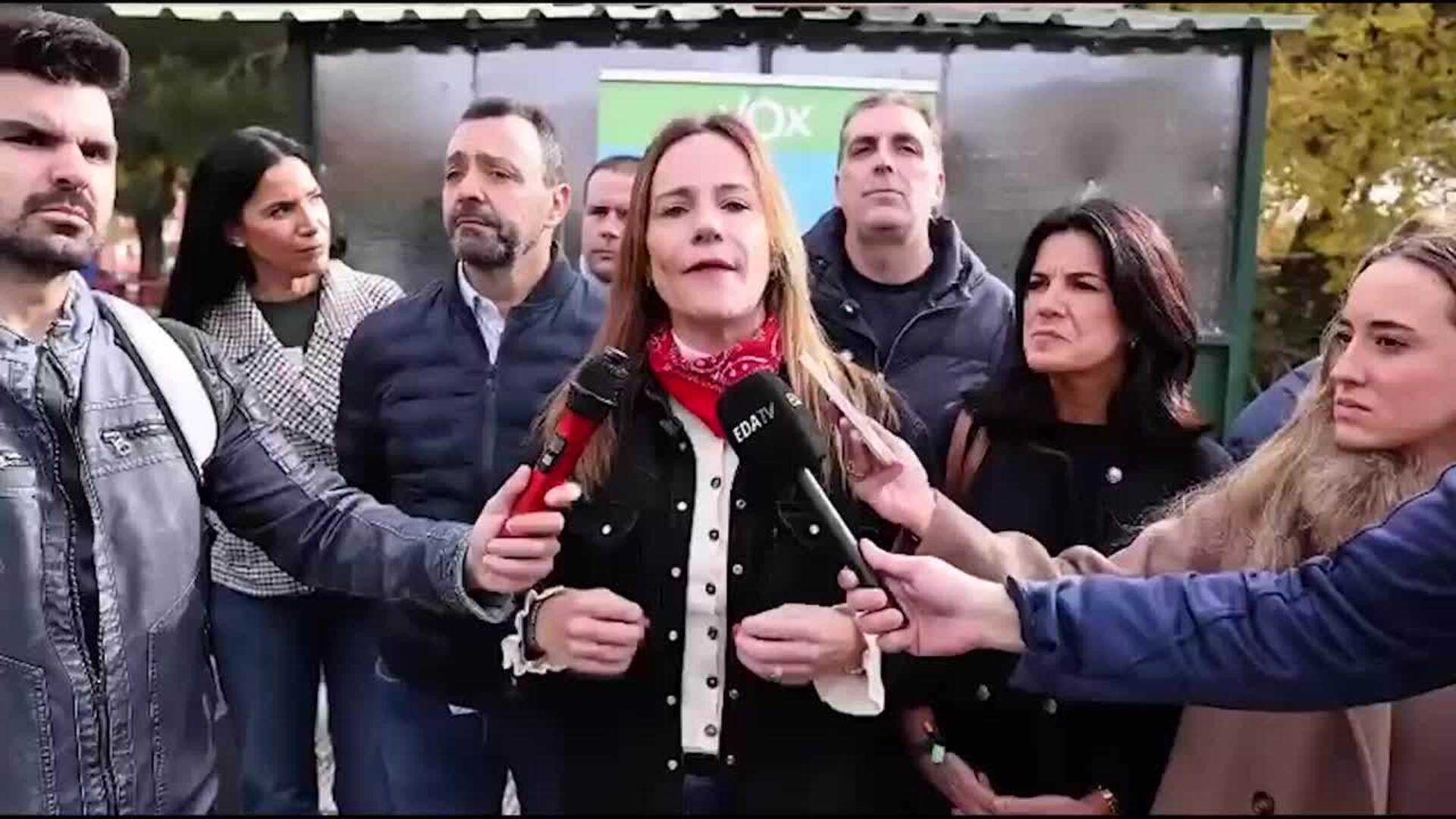 Vox critica "la estafa continua" del PP en su tercera jornada de 'Madrid Sur en Pie'