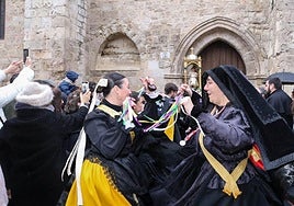 As&iacute; ha sido el Bautizo del Ni&ntilde;o en Palencia