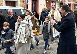 Procesi&oacute;n del Ni&ntilde;o Jes&uacute;s en Mayorga de Campos