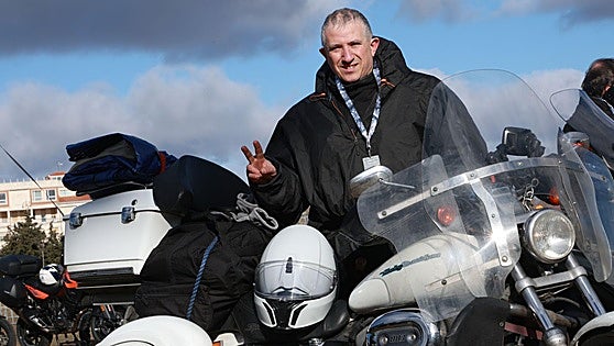 Medio millón de kilómetros en Harley Davidson y tres décadas de Pingüinos