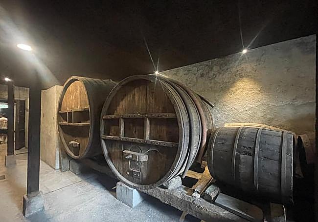 El municipio está estrechamente vinculado a la elaboración de vino.