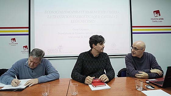 Gascón no descarta que Podemos se integre en la candidatura de IU, Equo y Sumar