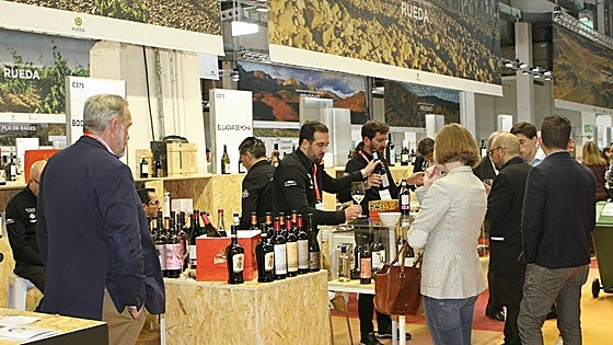 La D.O. Rueda consolida su presencia en la Barcelona Wine Week