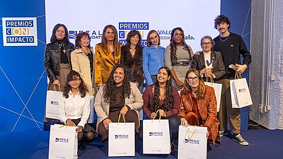 Reale Foundation celebra la I edición de los Premios ON: reconociendo proyectos que transforman vidas