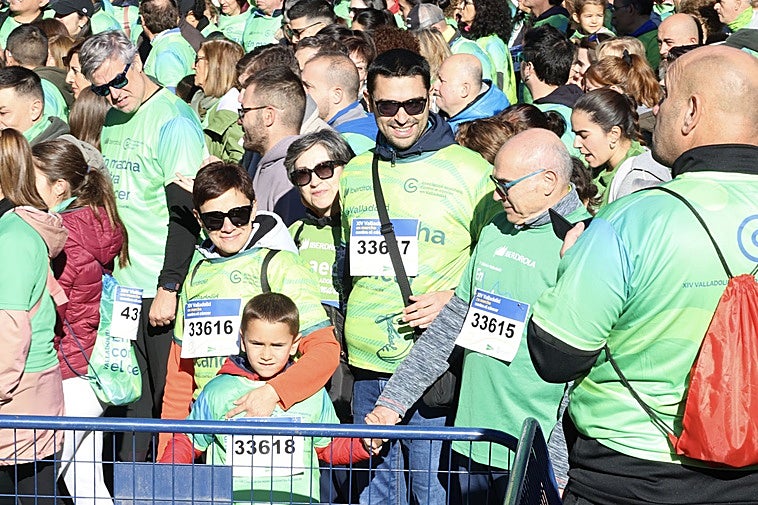 Canasta y goles para apoyar la lucha contra el cáncer infantil en Castilla y León