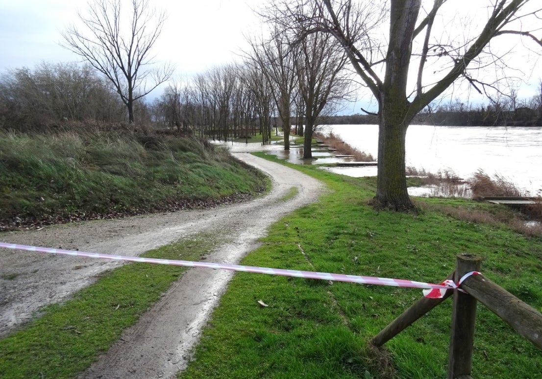 Del Rio Azmen Las imágenes del río Duero en Tordesillas y San Miguel del Pino | El ...