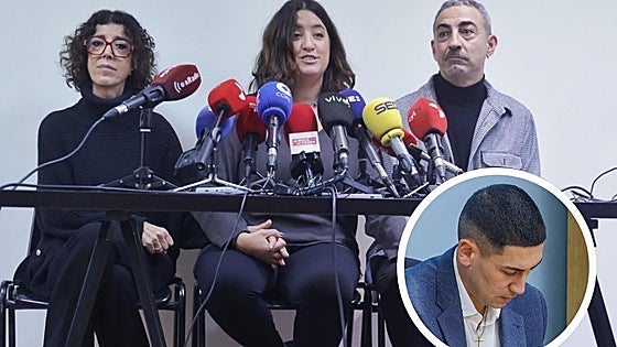 La familia de Sergio Delgado tras la puesta en libertad de Novoa: «Hay que luchar para que vuelva a la cárcel»