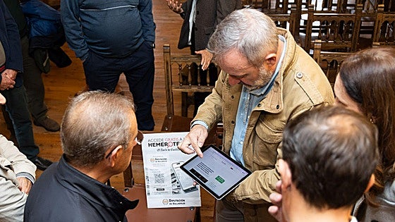 La hemeroteca de El Norte de Castilla, gratis en todos los pueblos de Valladolid gracias a la Diputación