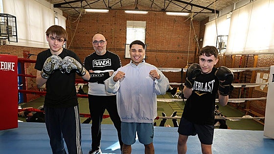 El ring como escuela de vida: «El boxeo es mi mejor psicólogo»