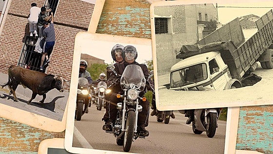 Viaje fotográfico a la memoria de Pozaldez